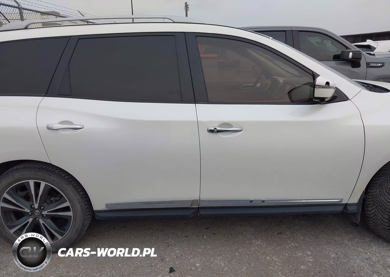 2017 Nissan Pathfinder Platinum VIN:5N1DR2MN2HC686864 - 13