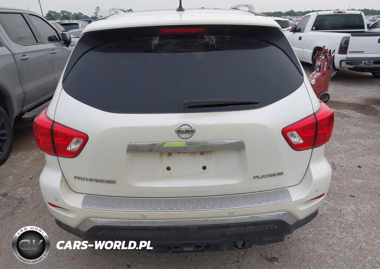 2017 Nissan Pathfinder Platinum VIN:5N1DR2MN2HC686864 - 16
