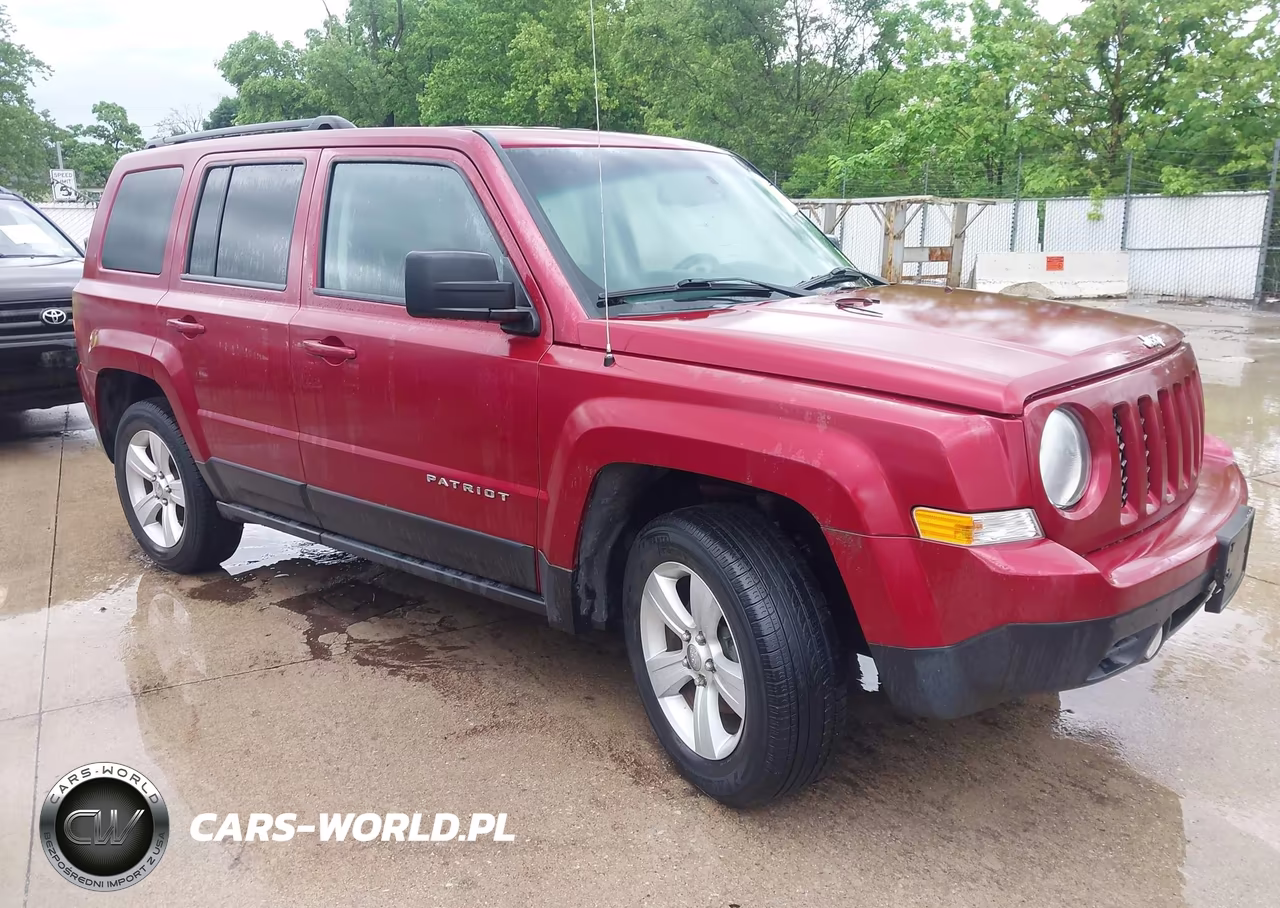2015 Jeep Patriot Latitude