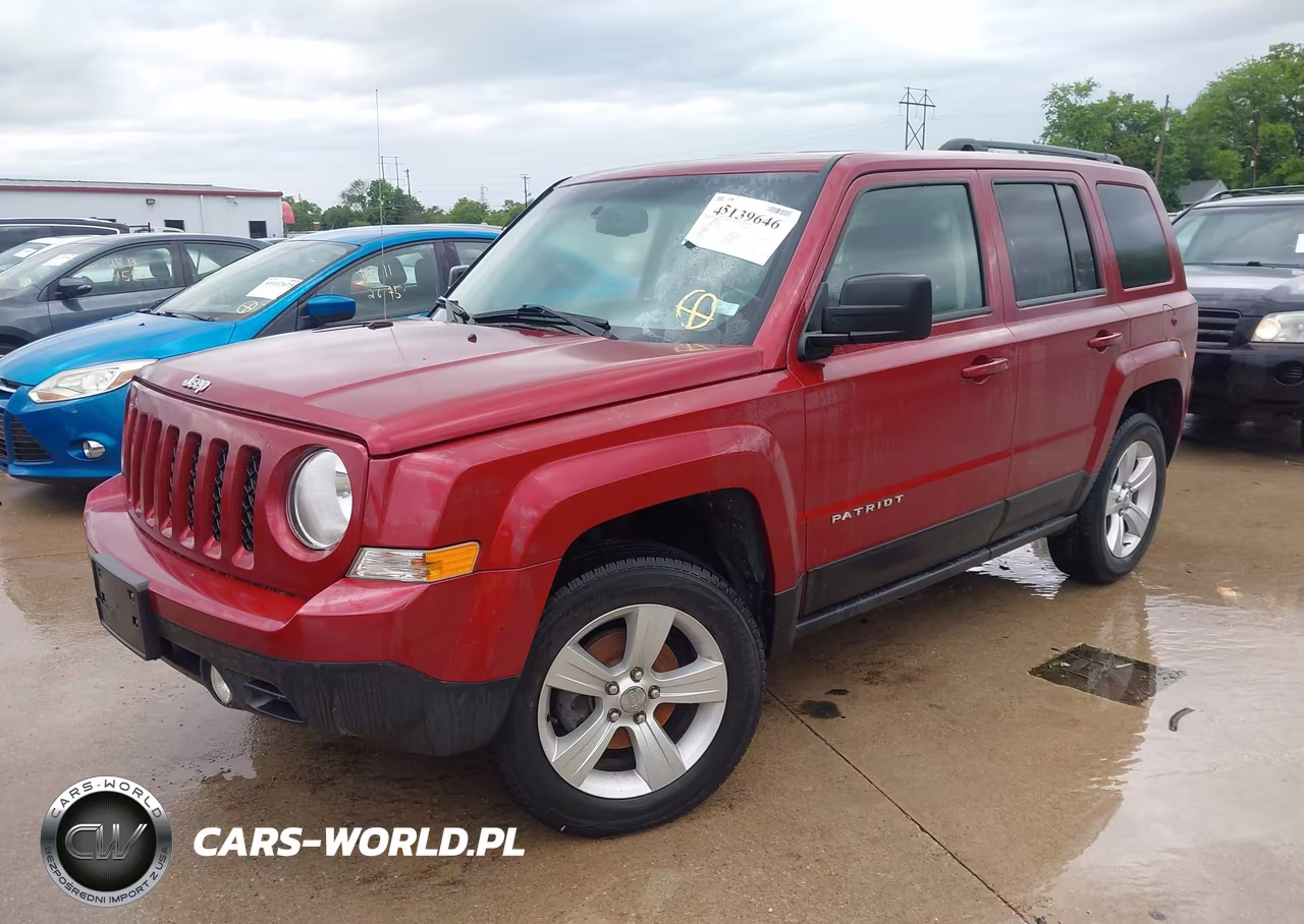 2015 Jeep Patriot Latitude VIN:1C4NJRFB7FD425748 - 2