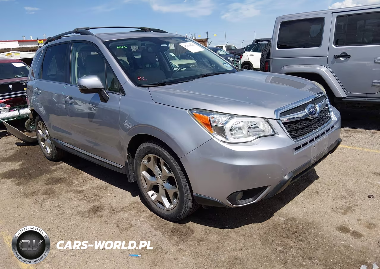 2015 Subaru Forester 2.5I Touring