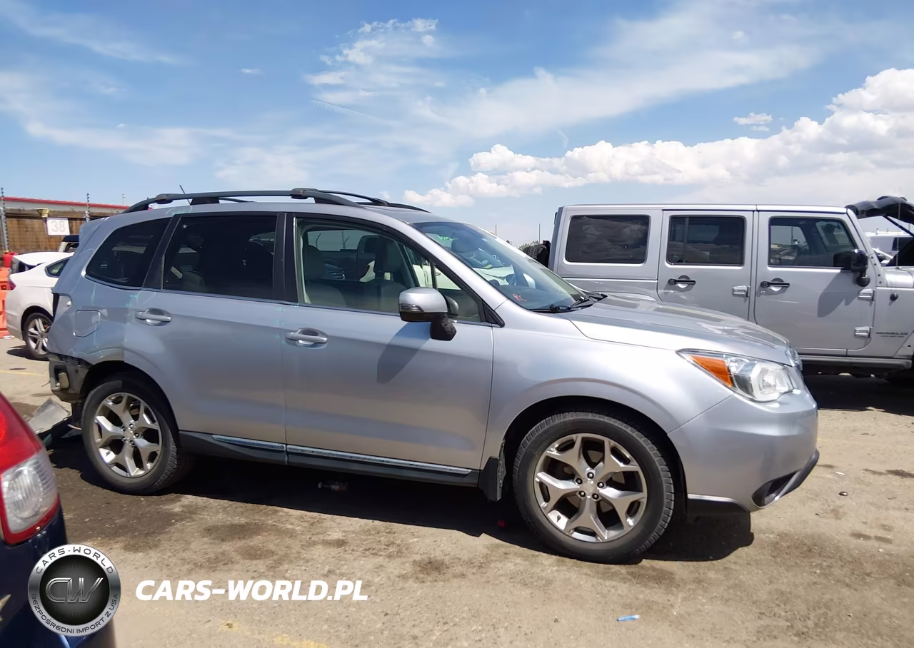 2015 Subaru Forester 2.5I Touring VIN:JF2SJAWC6FH441012 - 14