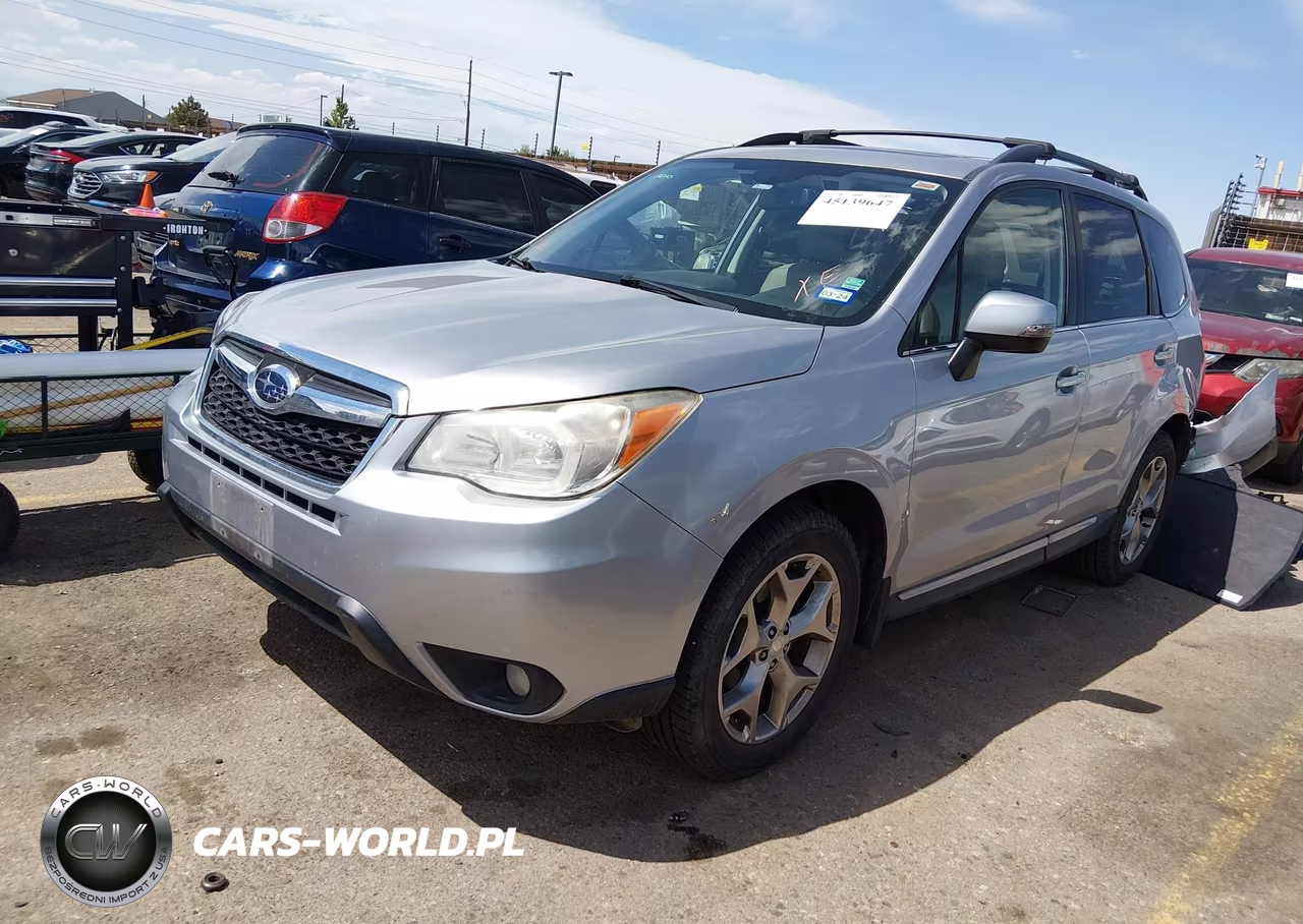 2015 Subaru Forester 2.5I Touring VIN:JF2SJAWC6FH441012 - 2