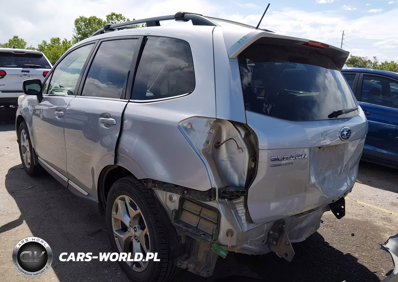 2015 Subaru Forester 2.5I Touring VIN:JF2SJAWC6FH441012 - 3