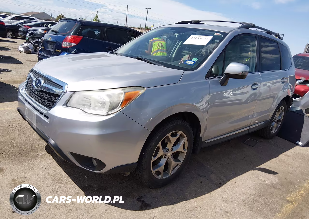 2015 Subaru Forester 2.5I Touring VIN:JF2SJAWC6FH441012 - 4