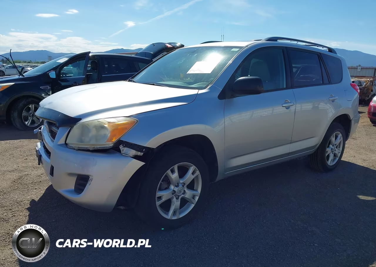 2011 Toyota Rav4 VIN:JTMBF4DV9B5048980 - 2