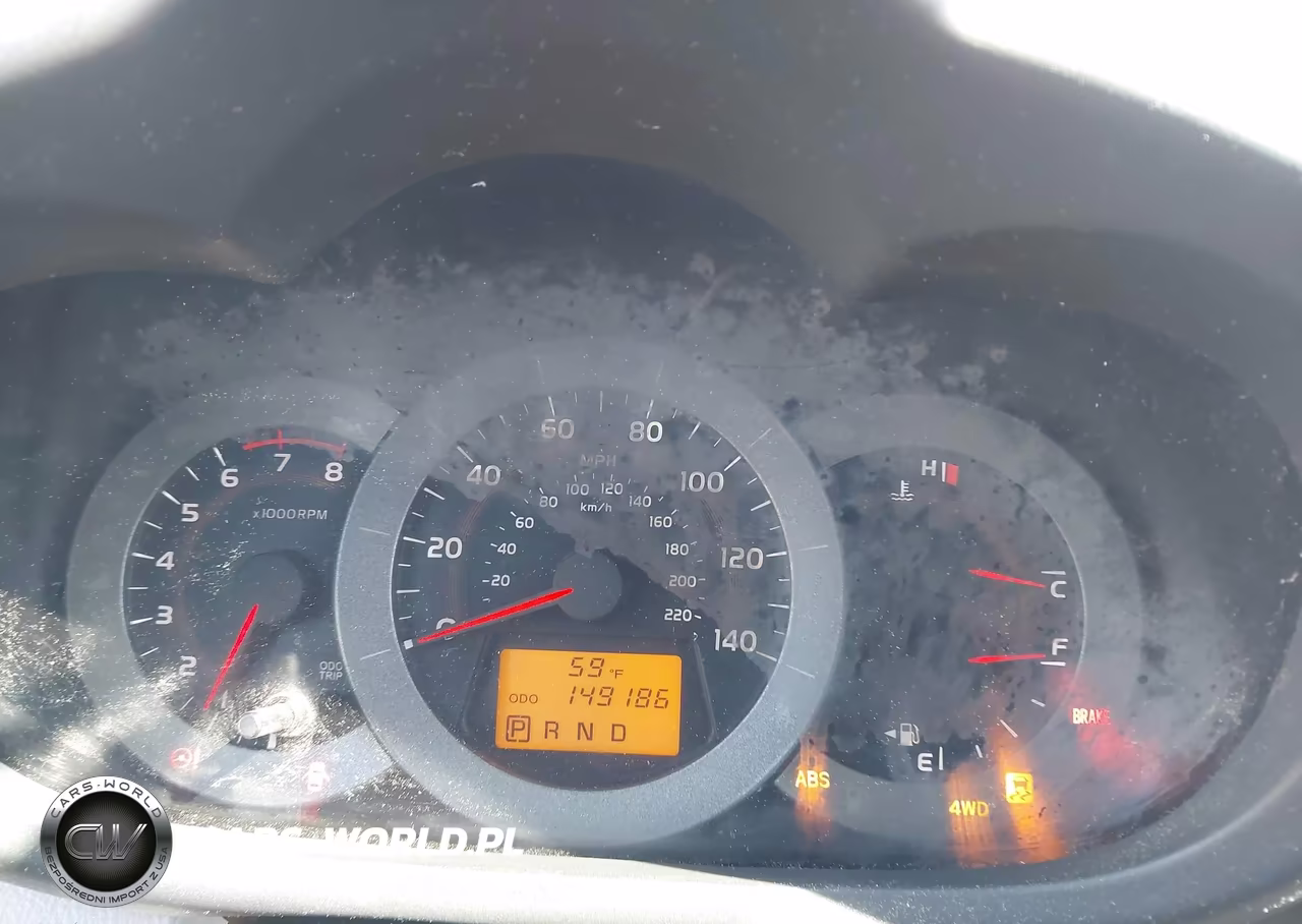 2011 Toyota Rav4 VIN:JTMBF4DV9B5048980 - 7