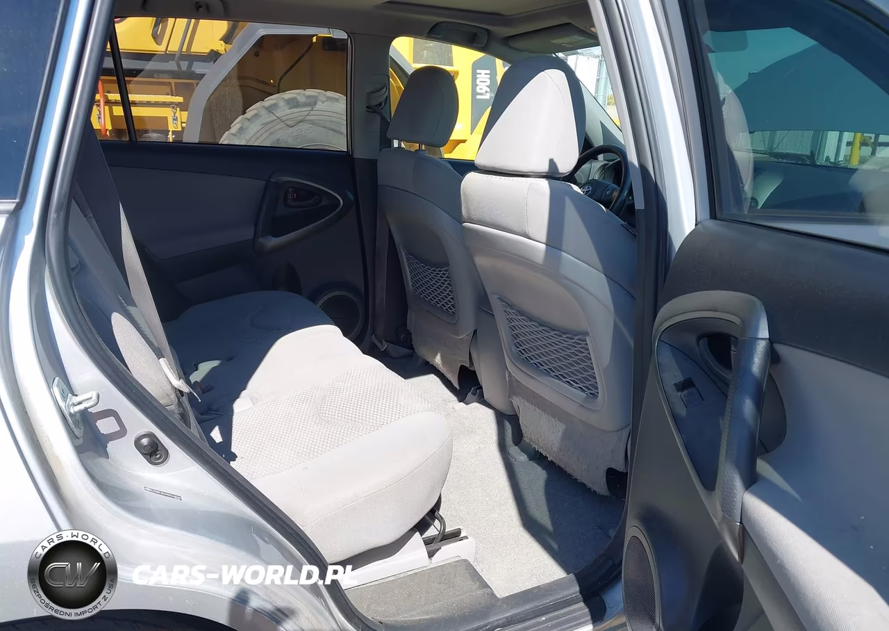 2011 Toyota Rav4 VIN:JTMBF4DV9B5048980 - 8