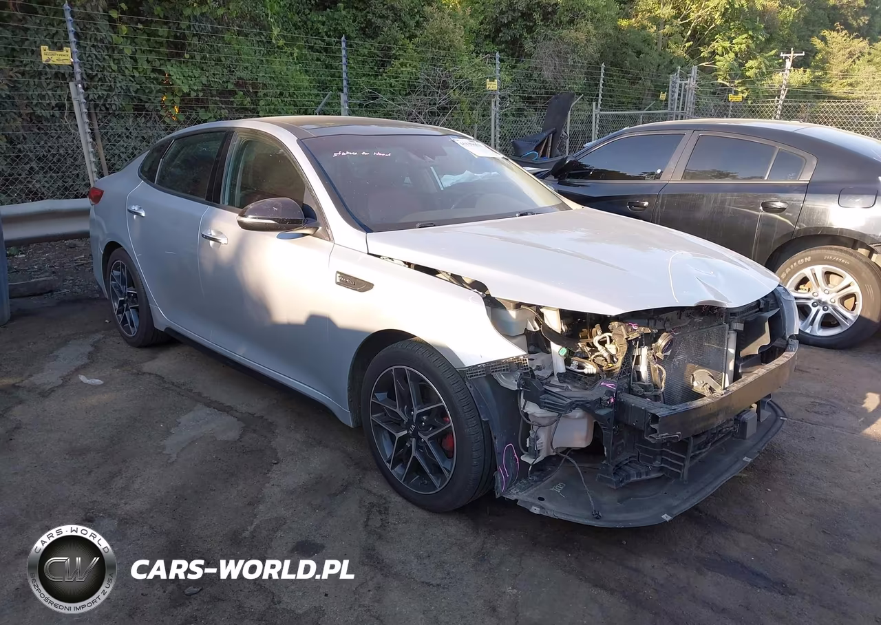 2019 Kia Optima Sx Turbo – zdjęcie 1 z 17