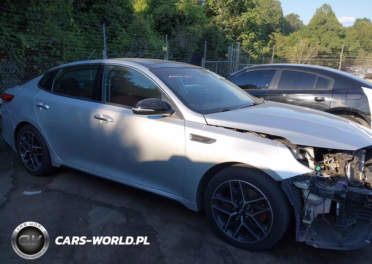 2019 Kia Optima Sx Turbo VIN:5XXGW4L20KG366866 - 14