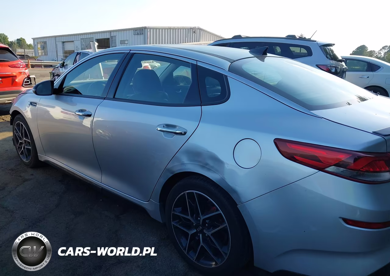 2019 Kia Optima Sx Turbo VIN:5XXGW4L20KG366866 - 15