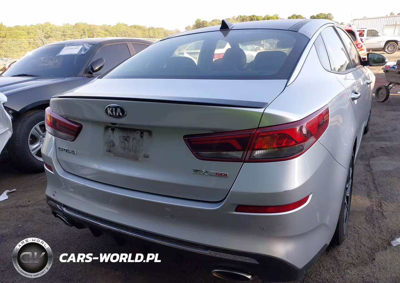 2019 Kia Optima Sx Turbo VIN:5XXGW4L20KG366866 - 17