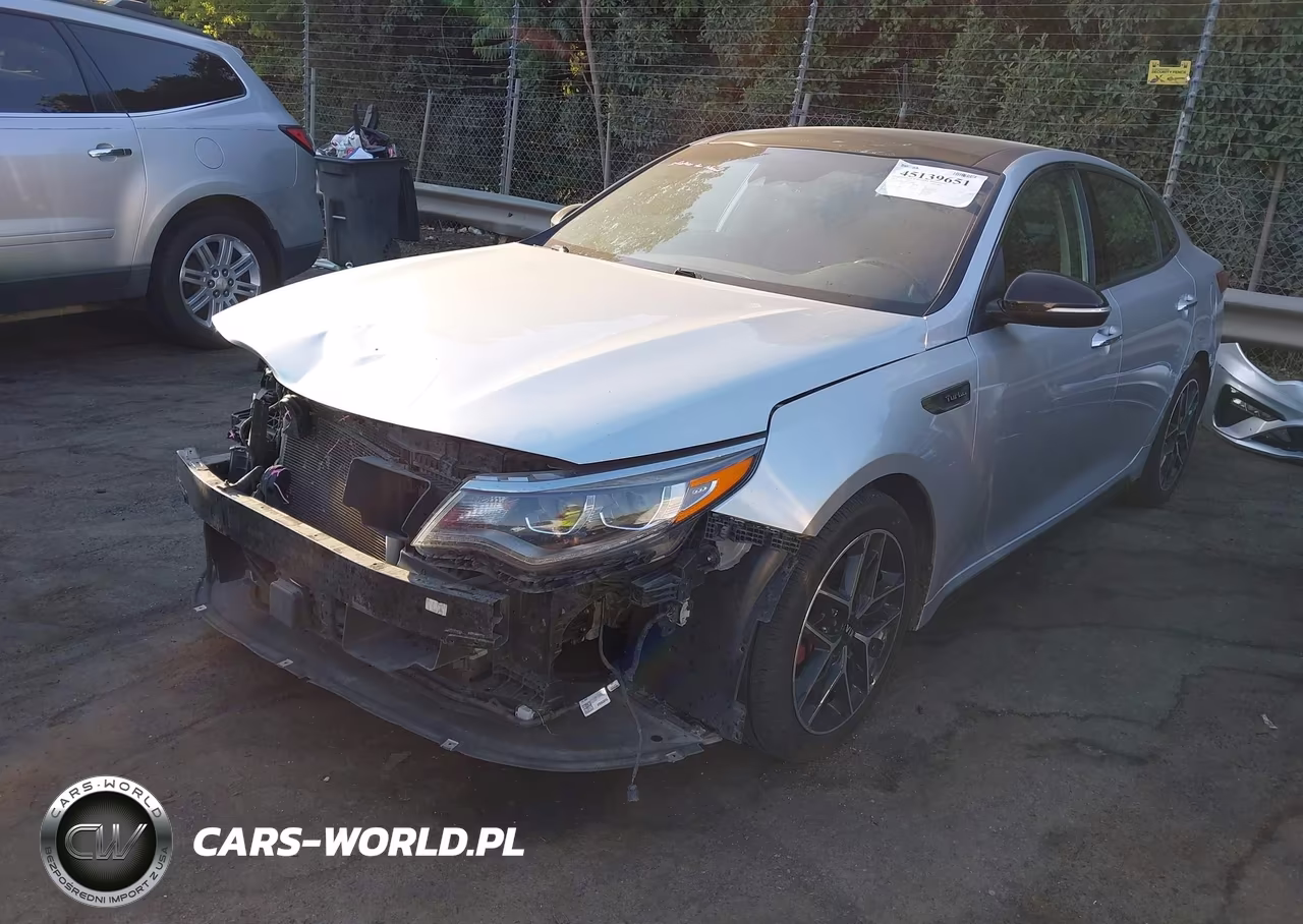 2019 Kia Optima Sx Turbo VIN:5XXGW4L20KG366866 - 2