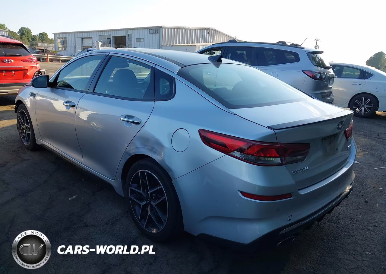 2019 Kia Optima Sx Turbo VIN:5XXGW4L20KG366866 - 3