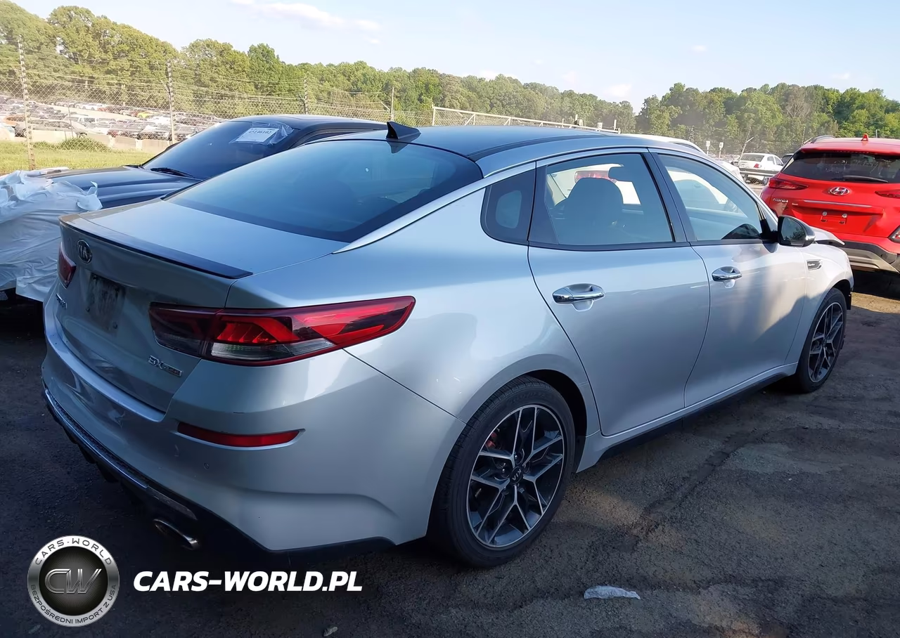 2019 Kia Optima Sx Turbo VIN:5XXGW4L20KG366866 - 4
