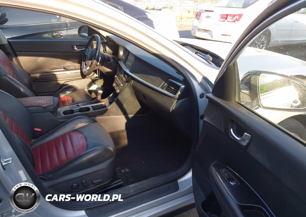 2019 Kia Optima Sx Turbo VIN:5XXGW4L20KG366866 - 5
