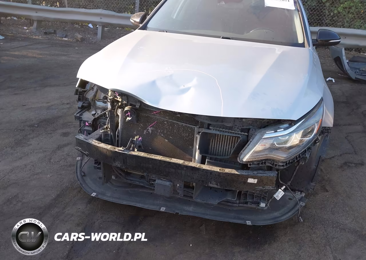 2019 Kia Optima Sx Turbo VIN:5XXGW4L20KG366866 - 6