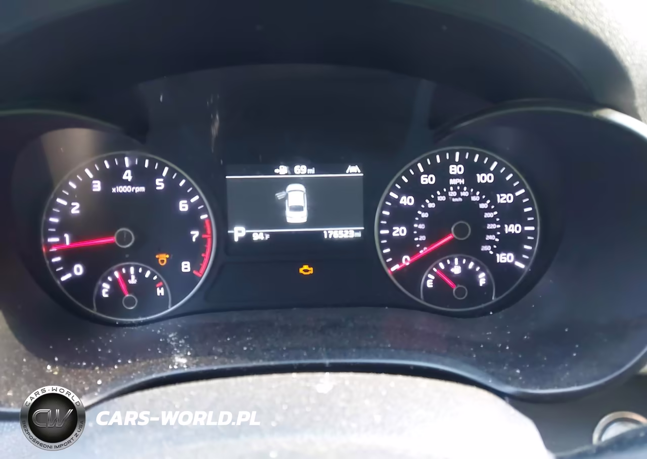 2019 Kia Optima Sx Turbo VIN:5XXGW4L20KG366866 - 7