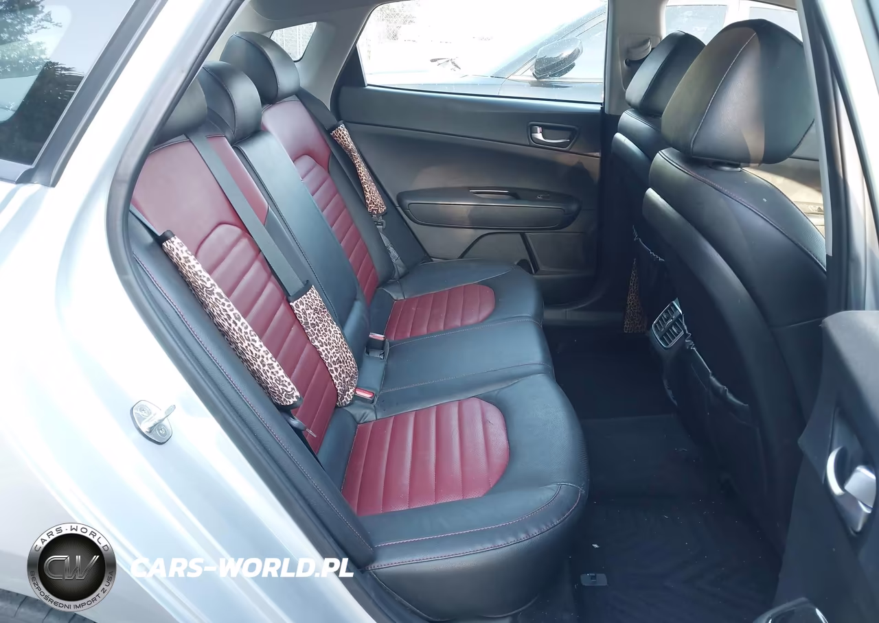 2019 Kia Optima Sx Turbo VIN:5XXGW4L20KG366866 - 8