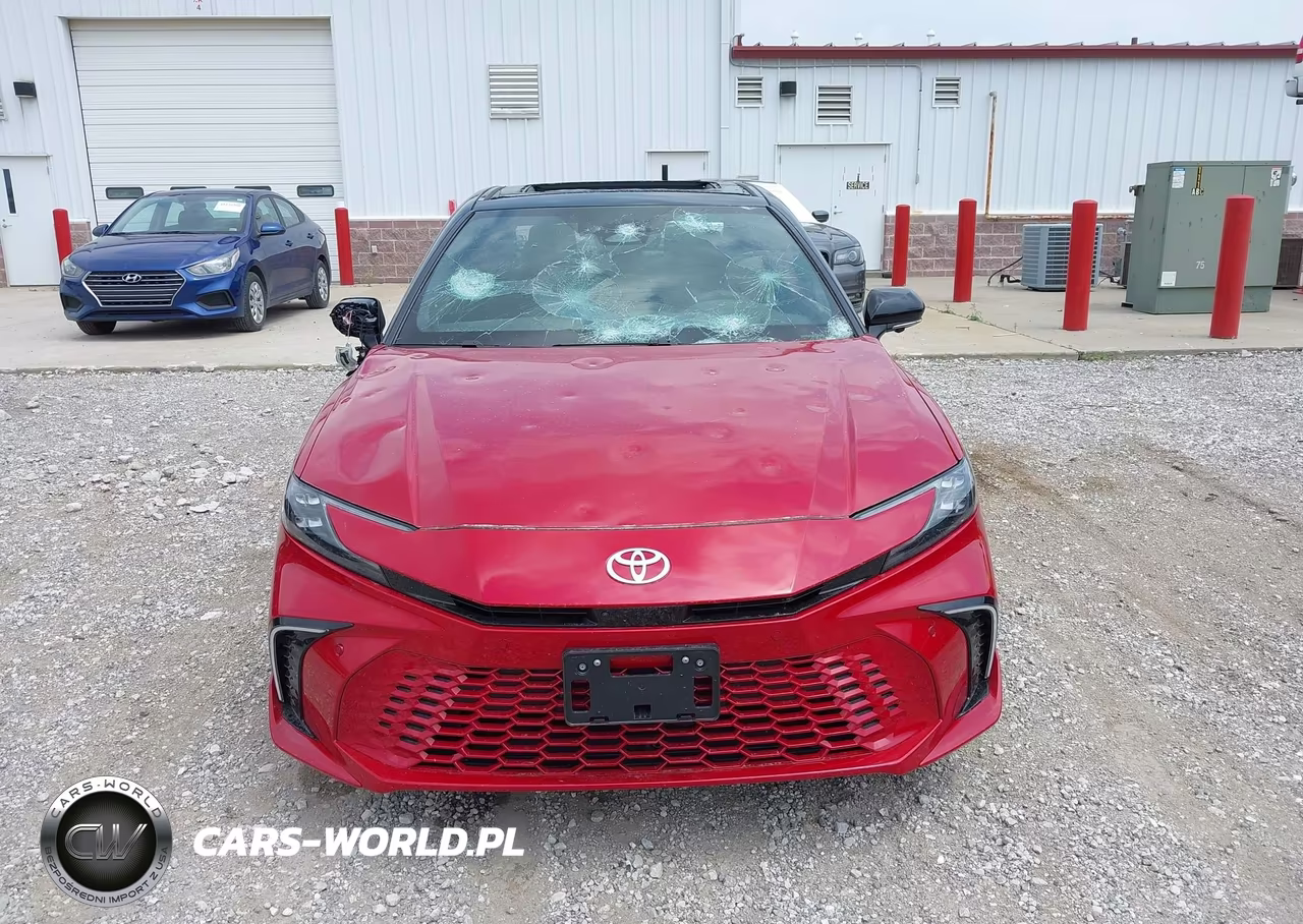 2026 Toyota Camry Xse VIN:4T1DAACK6TU262874 - 12