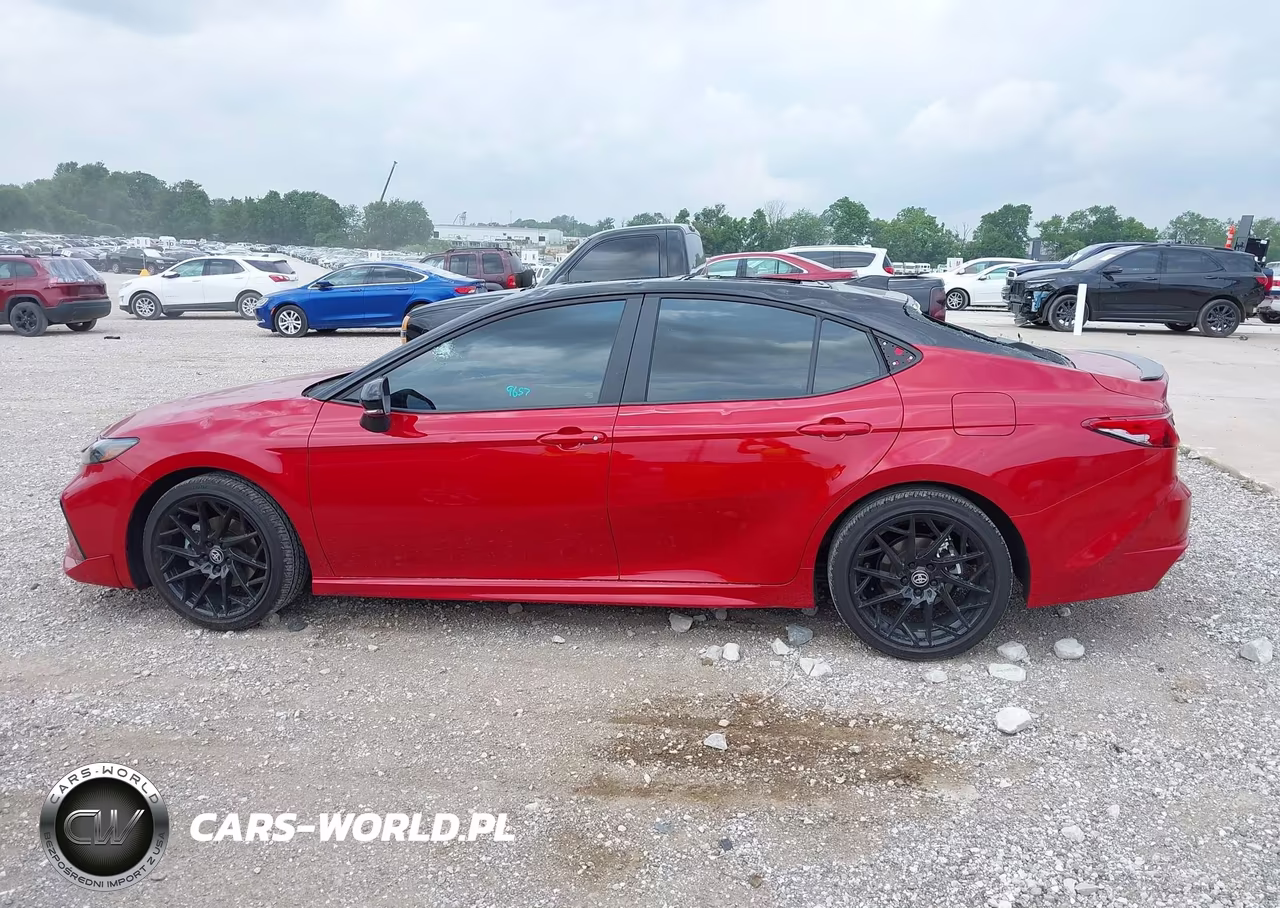 2026 Toyota Camry Xse VIN:4T1DAACK6TU262874 - 14