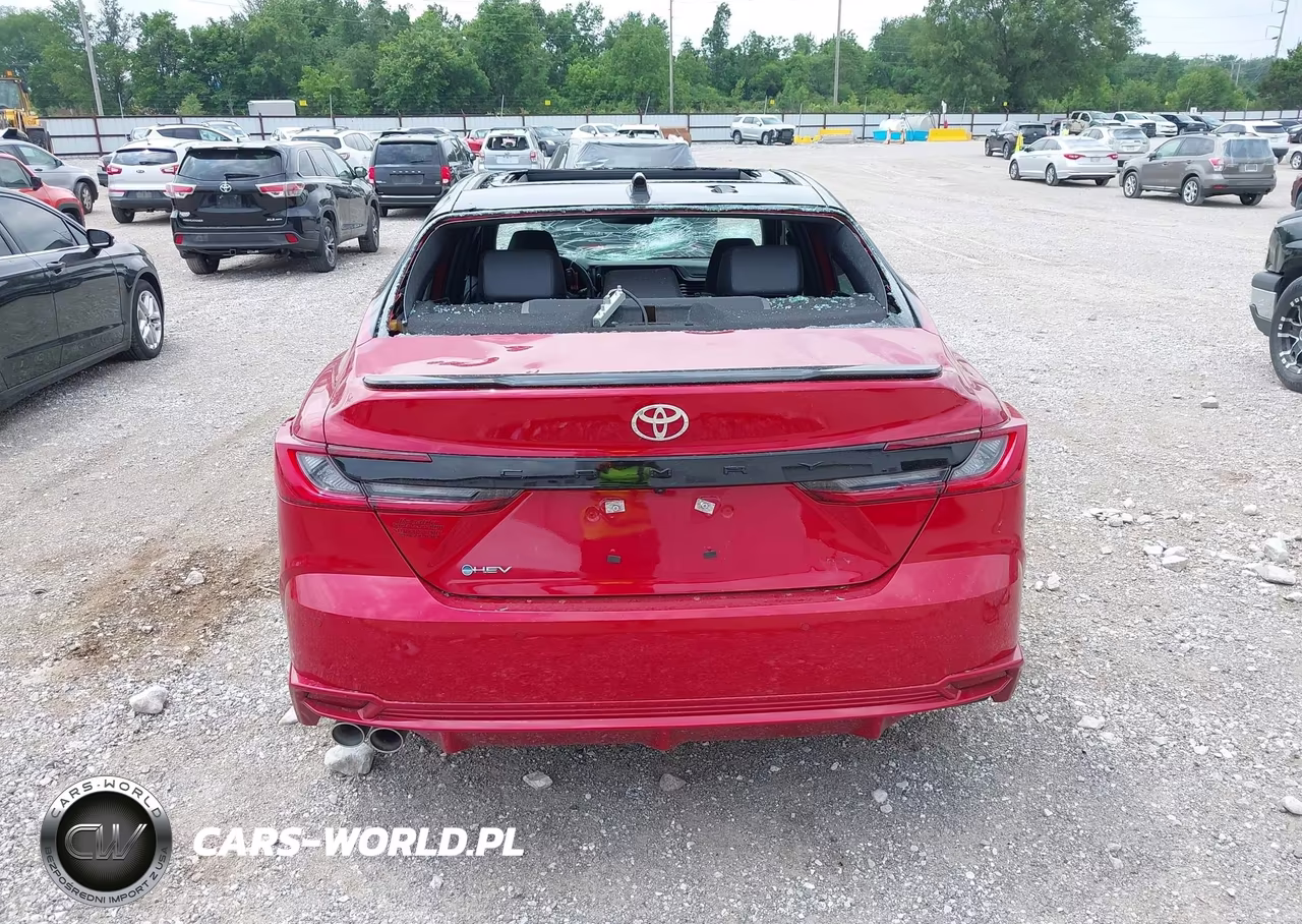 2026 Toyota Camry Xse VIN:4T1DAACK6TU262874 - 16