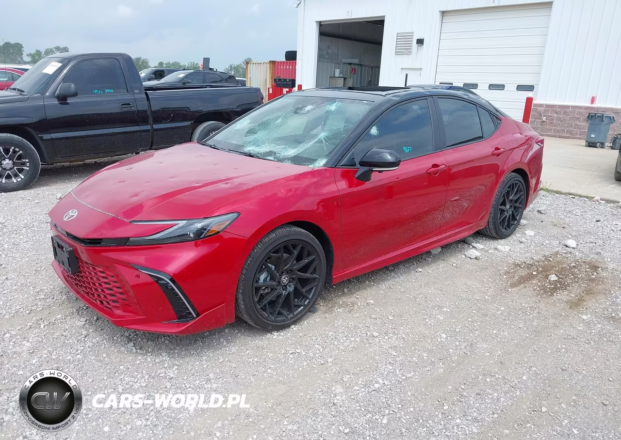 2026 Toyota Camry Xse VIN:4T1DAACK6TU262874 - 2
