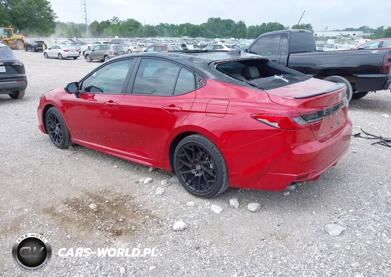 2026 Toyota Camry Xse VIN:4T1DAACK6TU262874 - 3