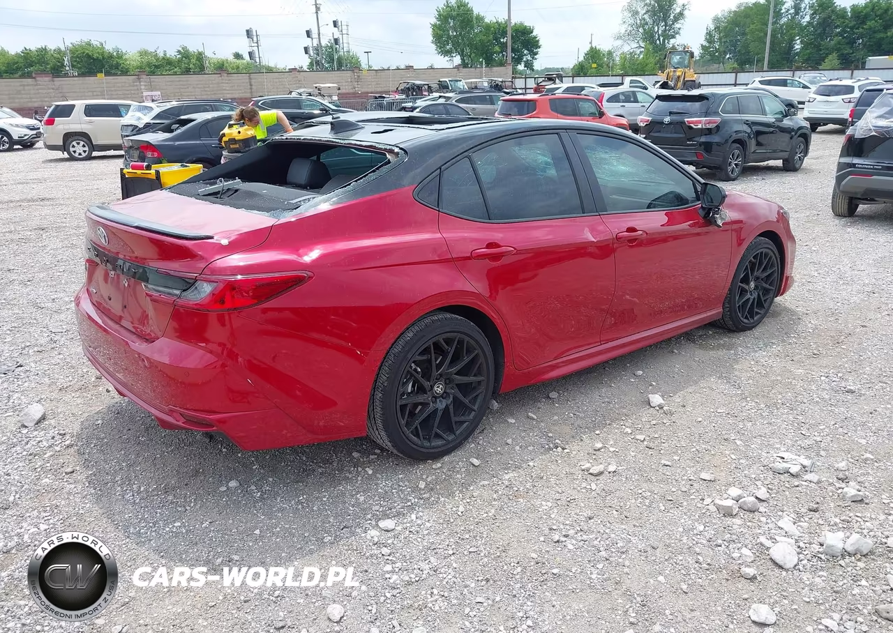 2026 Toyota Camry Xse VIN:4T1DAACK6TU262874 - 4