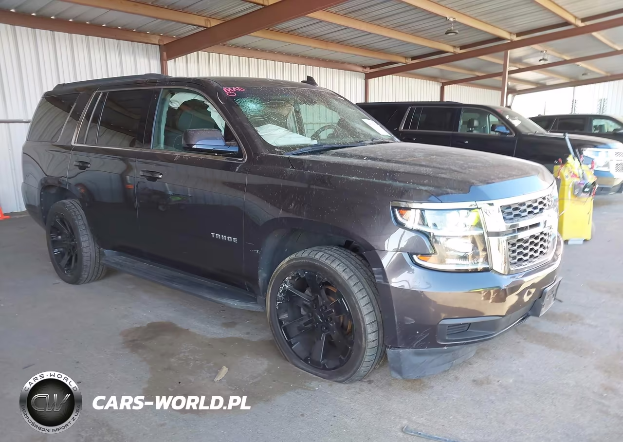 2018 Chevrolet Tahoe Ls