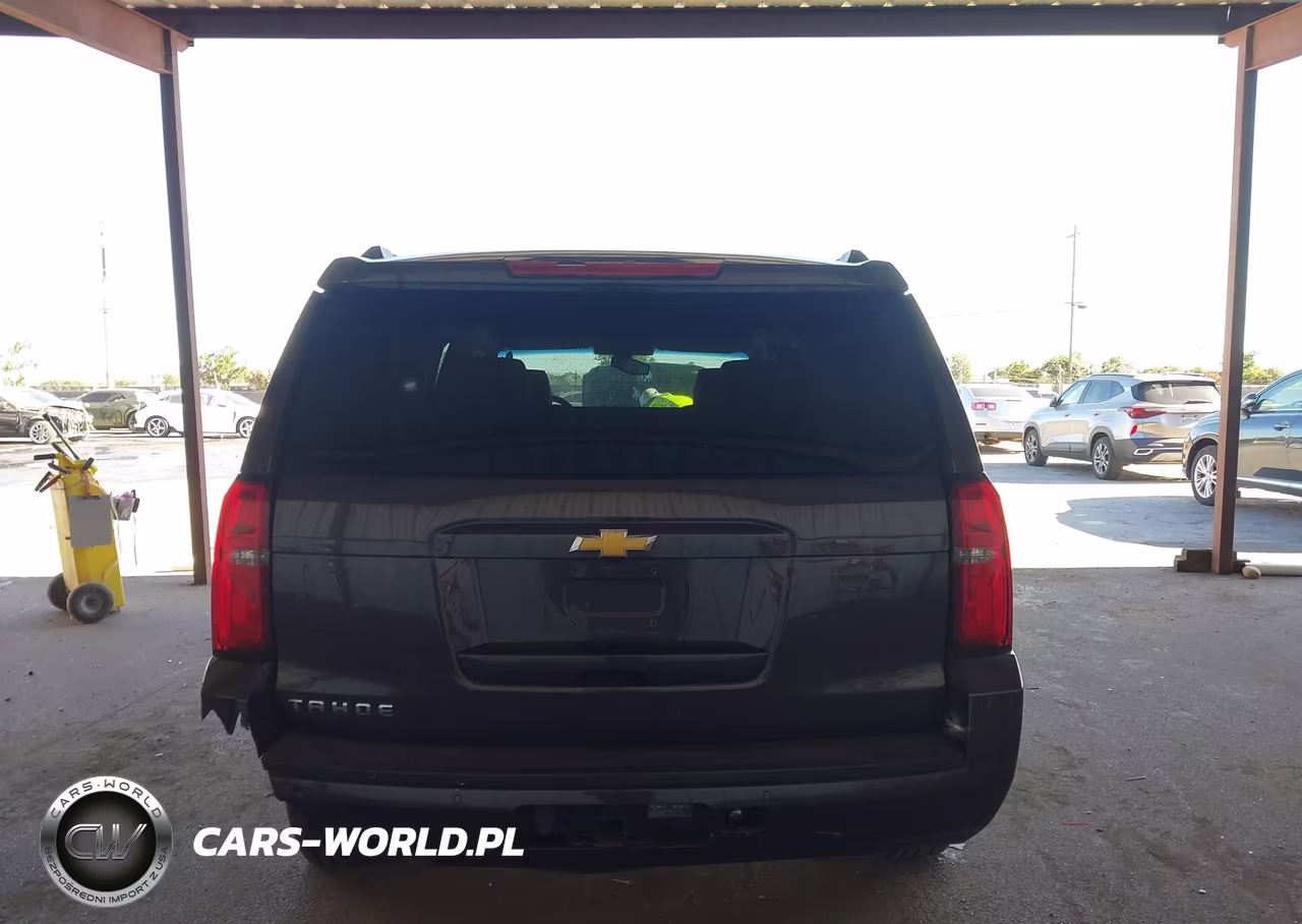 2018 Chevrolet Tahoe Ls VIN:1GNSCAKC7JR308414 - 16