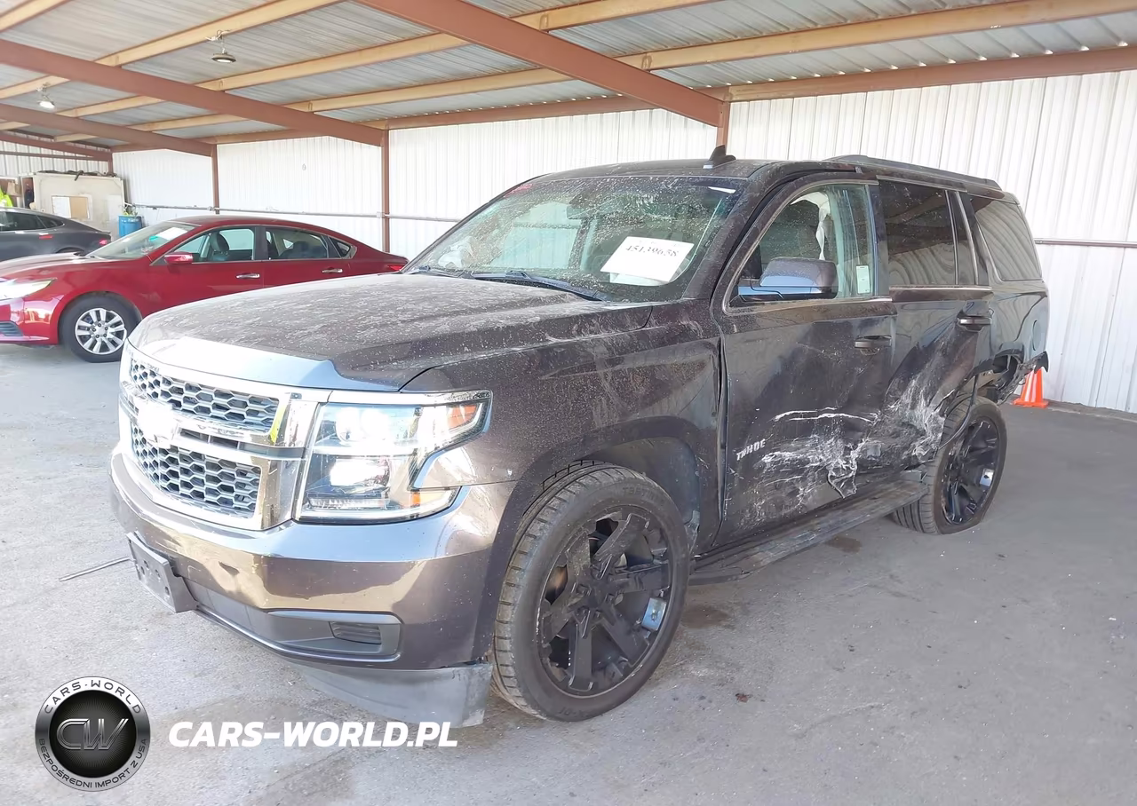 2018 Chevrolet Tahoe Ls VIN:1GNSCAKC7JR308414 - 2