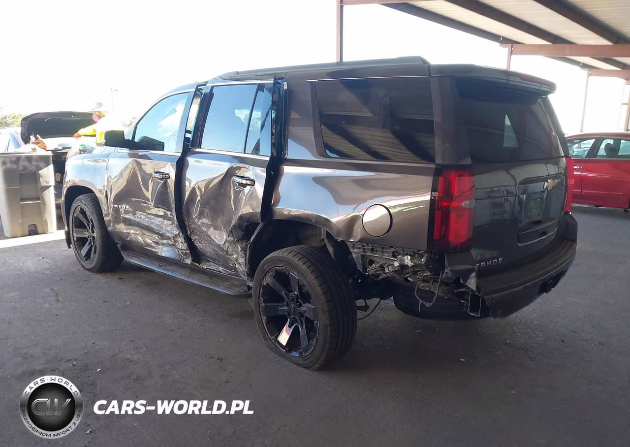 2018 Chevrolet Tahoe Ls VIN:1GNSCAKC7JR308414 - 3