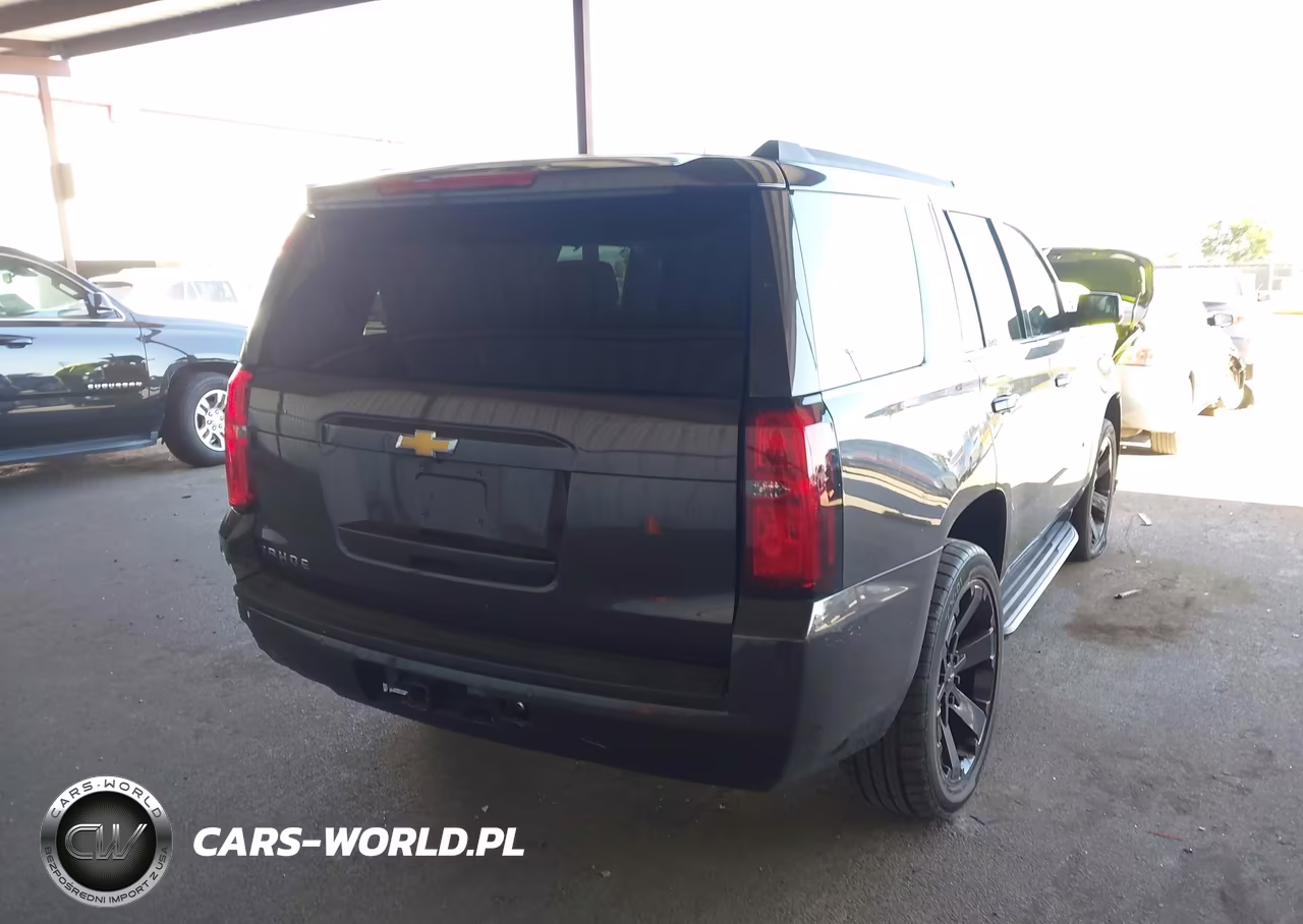2018 Chevrolet Tahoe Ls VIN:1GNSCAKC7JR308414 - 4