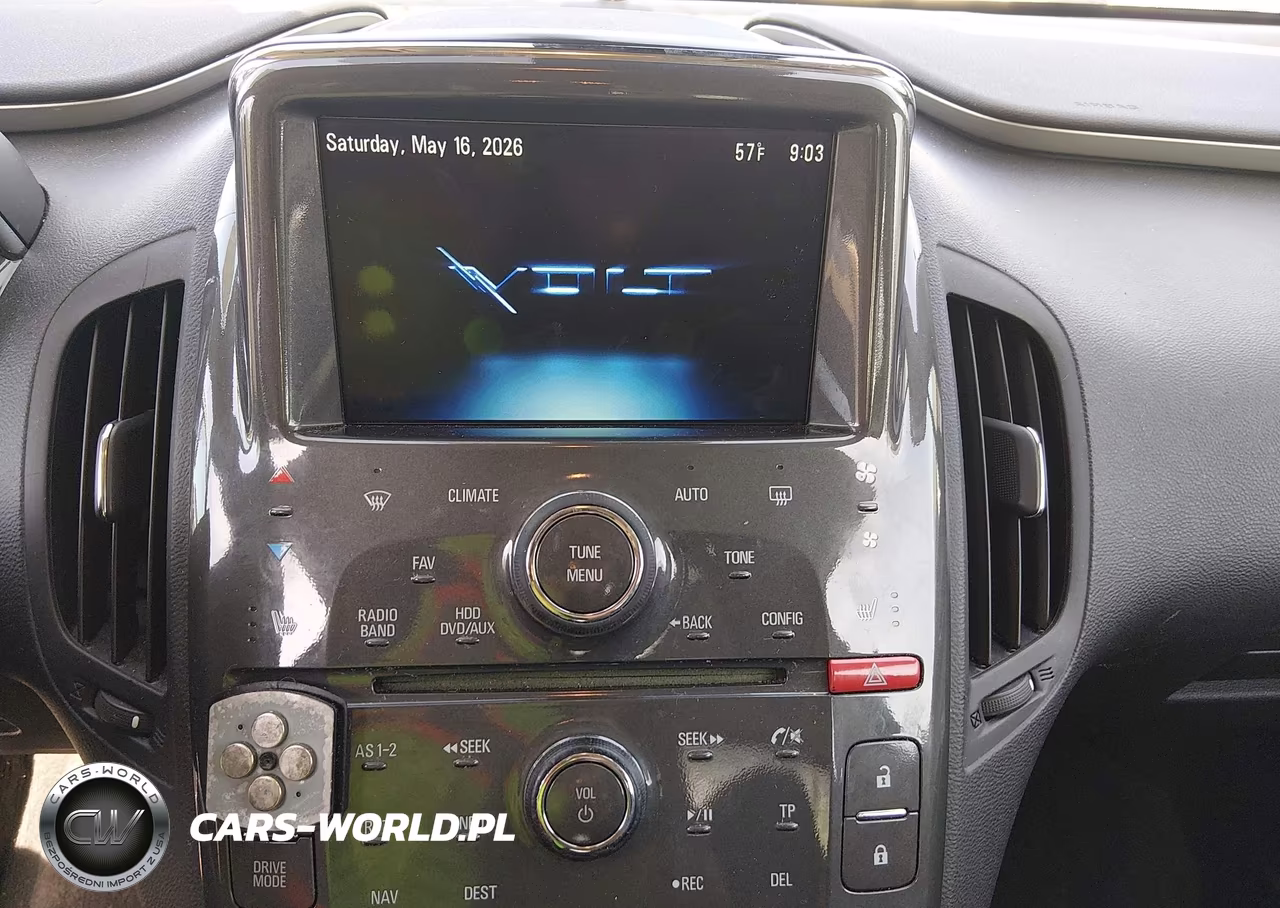 2012 Chevrolet Volt VIN:1G1RD6E45CU104953 - 14