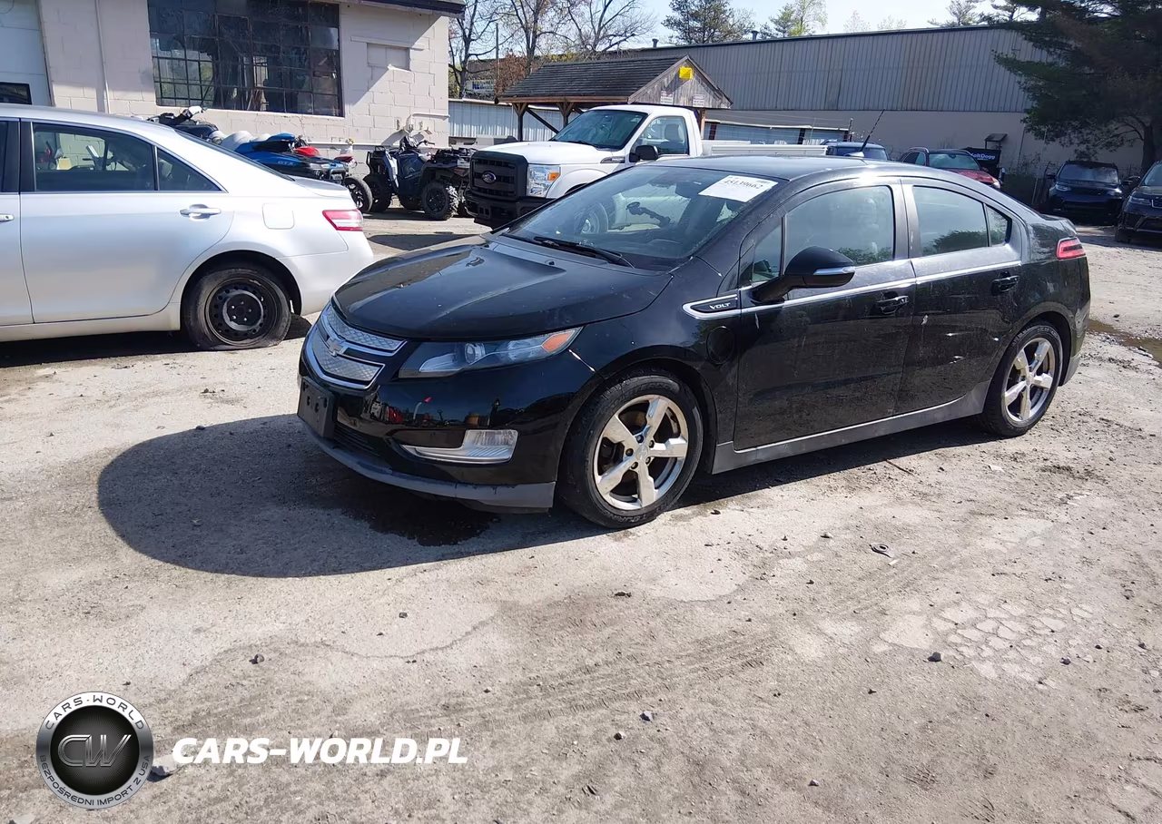 2012 Chevrolet Volt VIN:1G1RD6E45CU104953 - 2