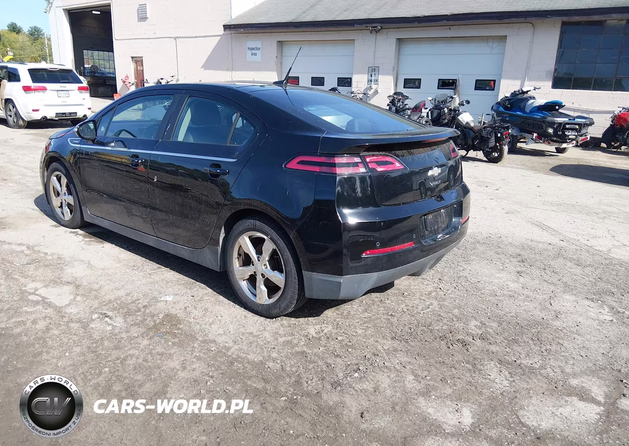 2012 Chevrolet Volt VIN:1G1RD6E45CU104953 - 3