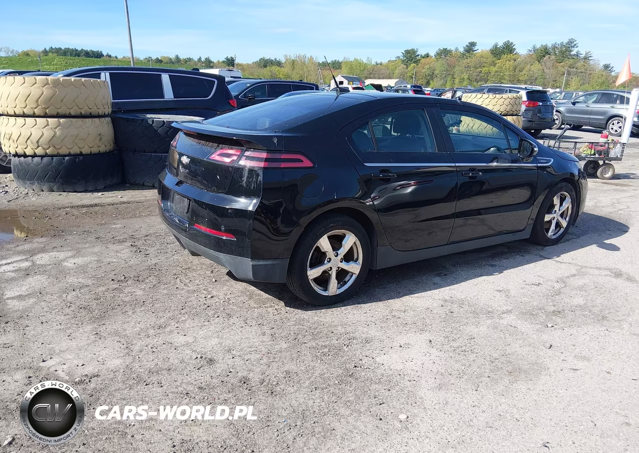 2012 Chevrolet Volt VIN:1G1RD6E45CU104953 - 4