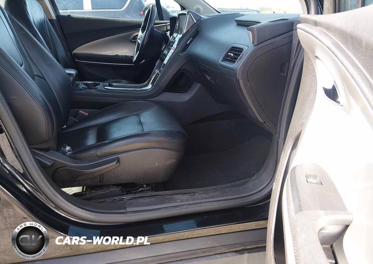 2012 Chevrolet Volt VIN:1G1RD6E45CU104953 - 5