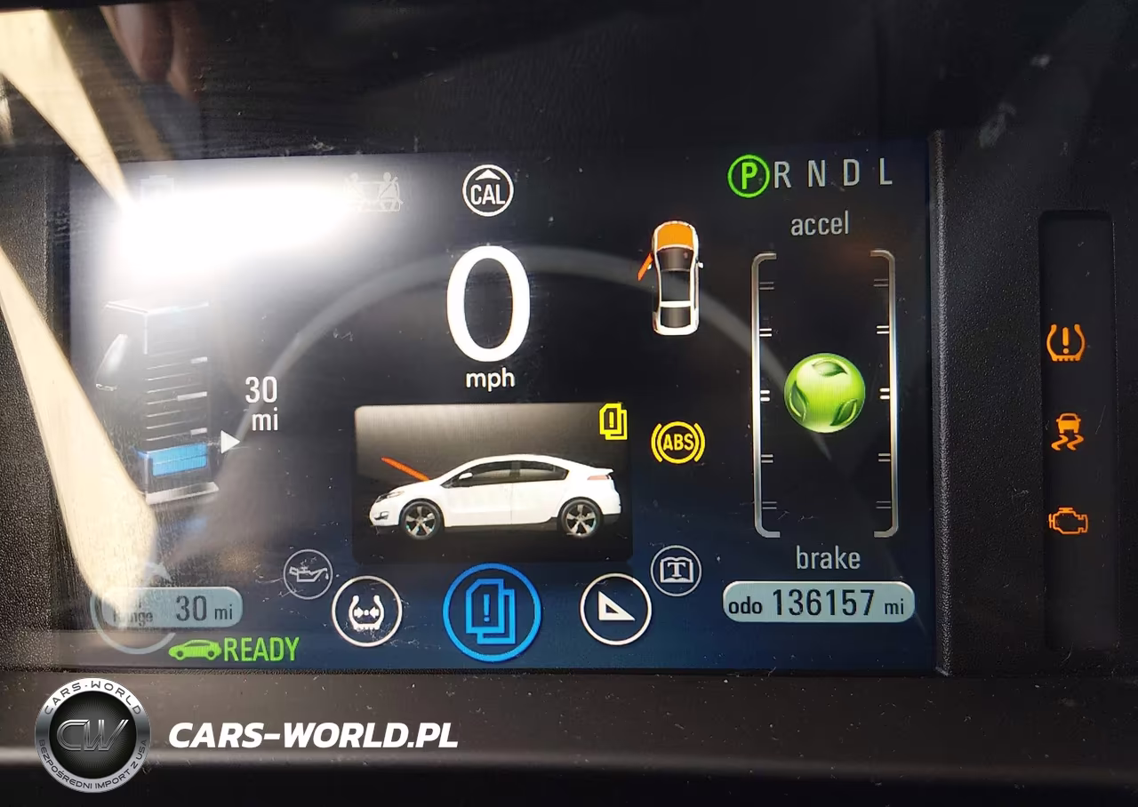 2012 Chevrolet Volt VIN:1G1RD6E45CU104953 - 7