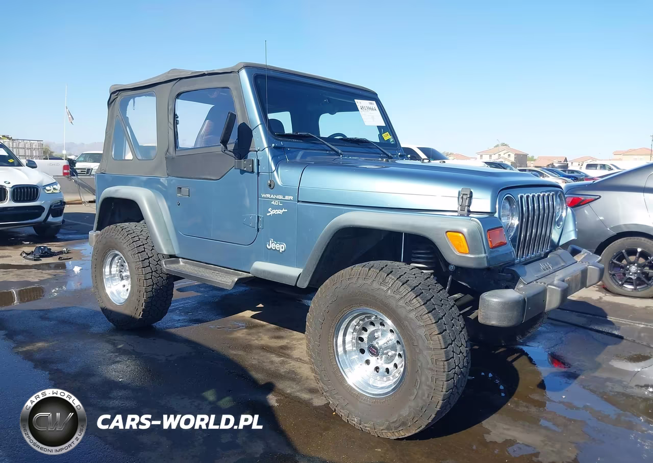 1999 Jeep Wrangler Sport