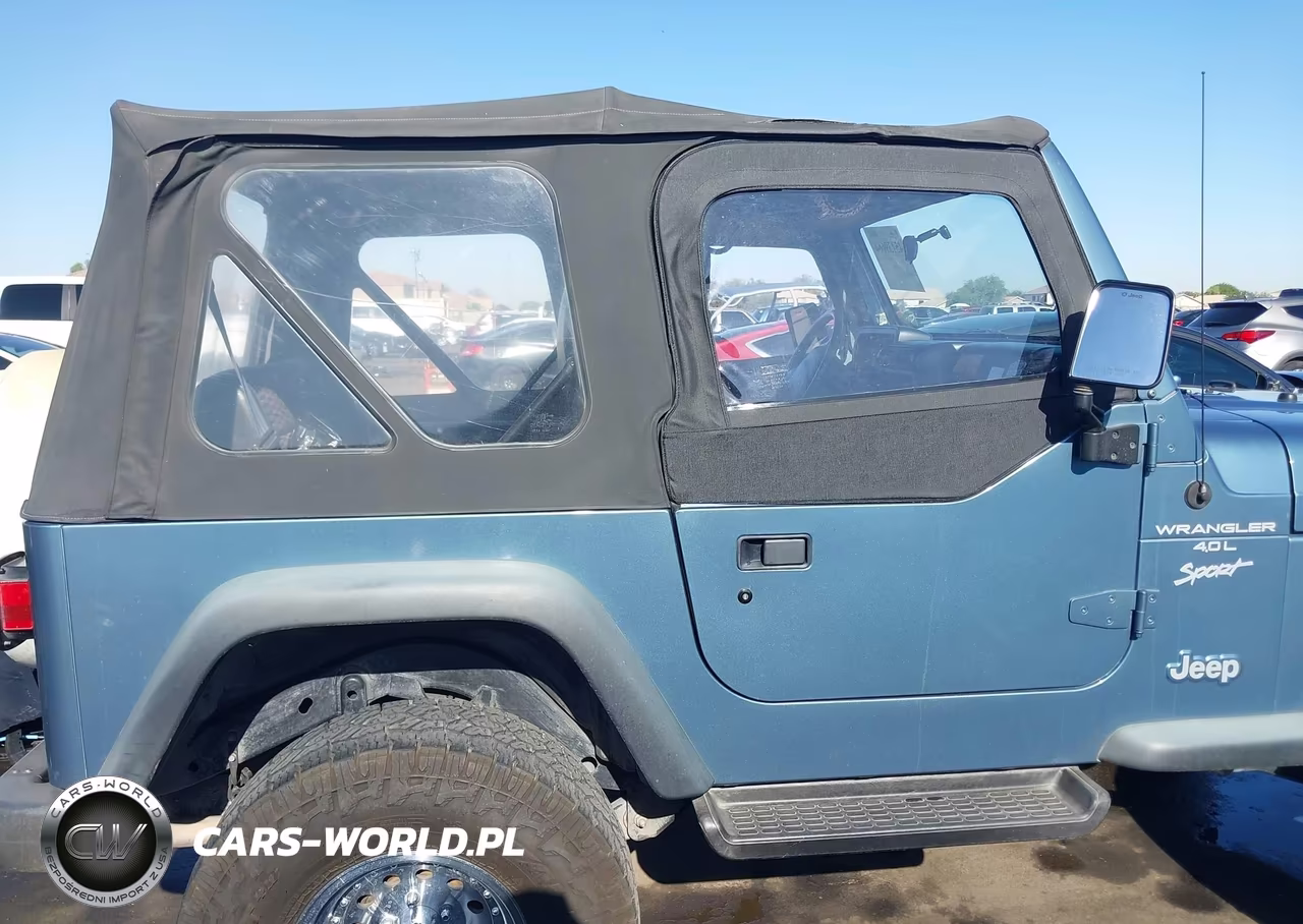 1999 Jeep Wrangler Sport VIN:1J4FY19S2XP467347 - 13