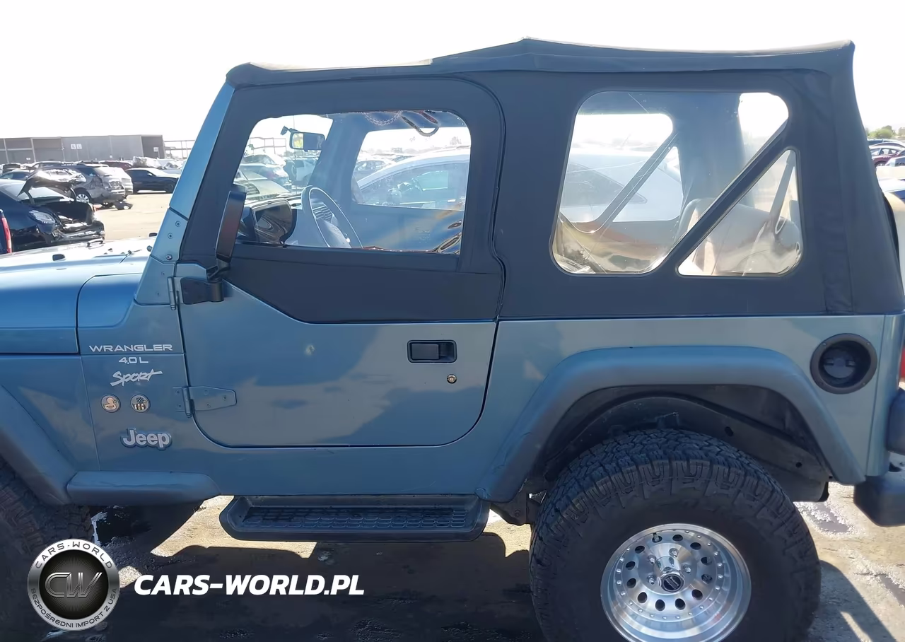 1999 Jeep Wrangler Sport VIN:1J4FY19S2XP467347 - 14