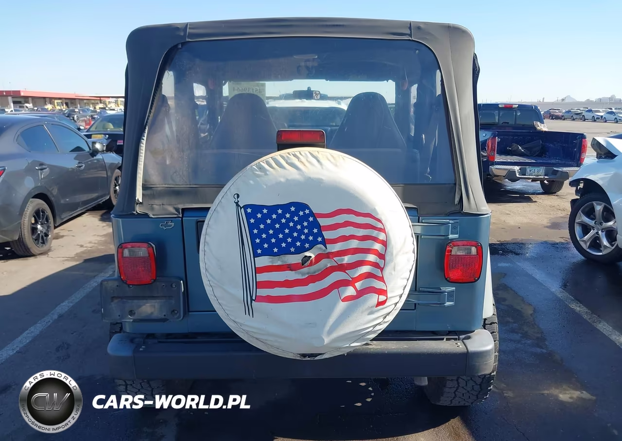 1999 Jeep Wrangler Sport VIN:1J4FY19S2XP467347 - 16