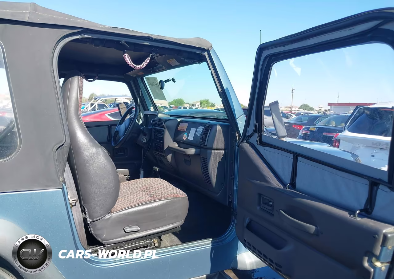 1999 Jeep Wrangler Sport VIN:1J4FY19S2XP467347 - 5