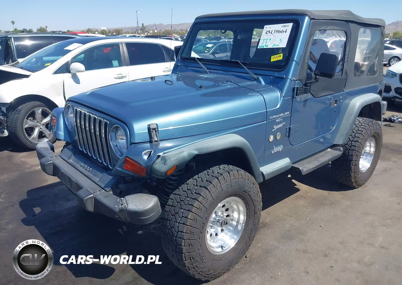 1999 Jeep Wrangler Sport VIN:1J4FY19S2XP467347 - 6