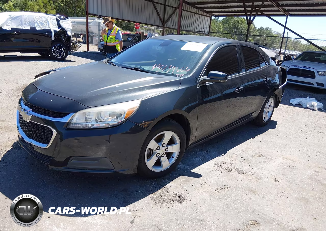 2016 Chevrolet Malibu Limited Lt VIN:1G11C5SAXGU142396 - 2
