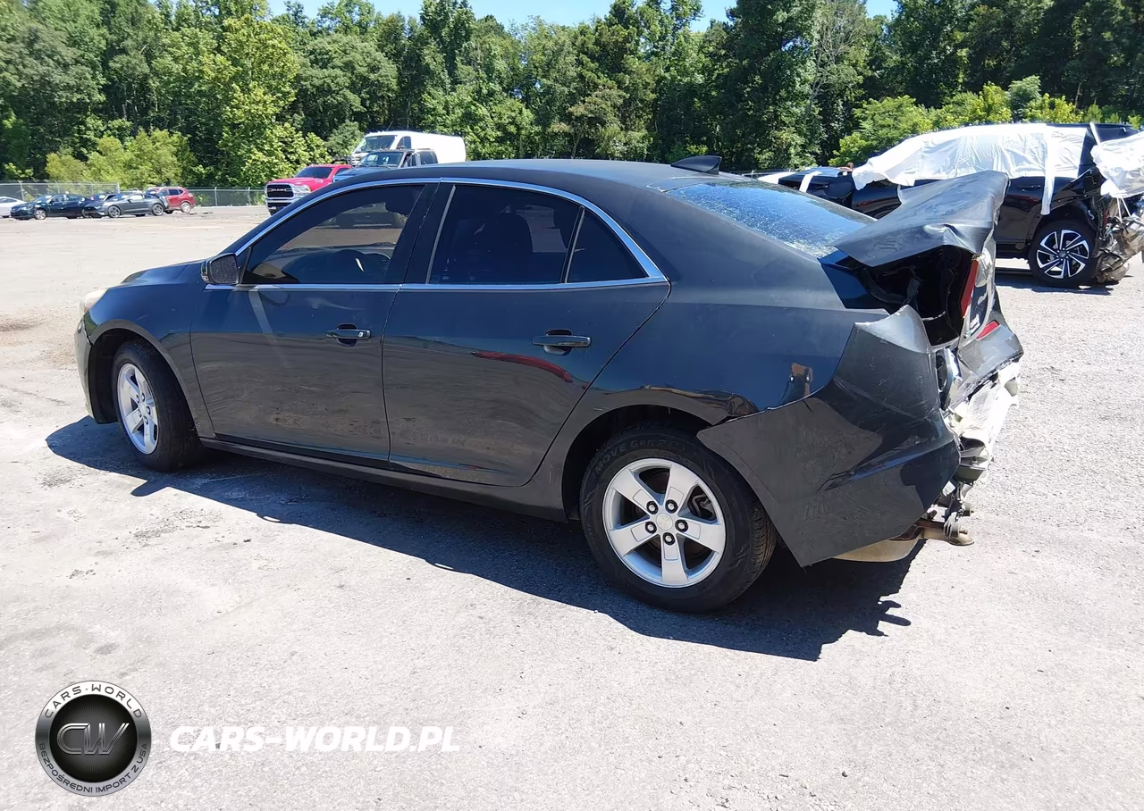 2016 Chevrolet Malibu Limited Lt VIN:1G11C5SAXGU142396 - 3