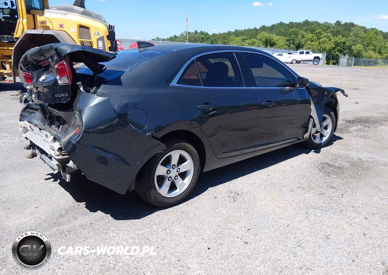 2016 Chevrolet Malibu Limited Lt VIN:1G11C5SAXGU142396 - 4