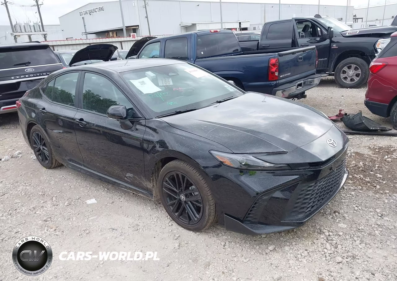 2025 Toyota Camry Se